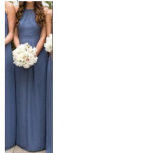 Dusty Blue Bridesmaid Dress